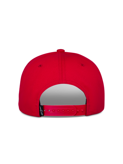Thickness Snapback Hat - Red