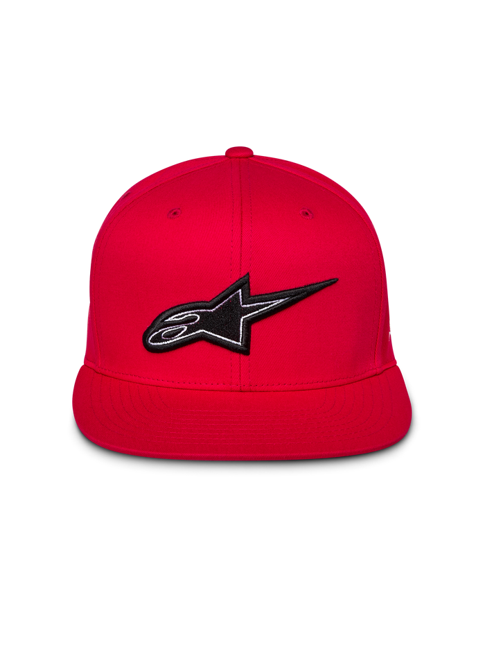 Thickness Snapback Hat - Red