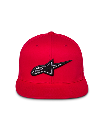Thickness Snapback Hat - Red
