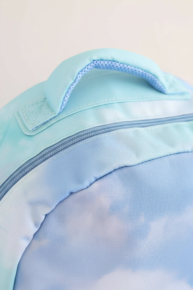 Kids Embroidered Backpack | Tie-Dye Skies