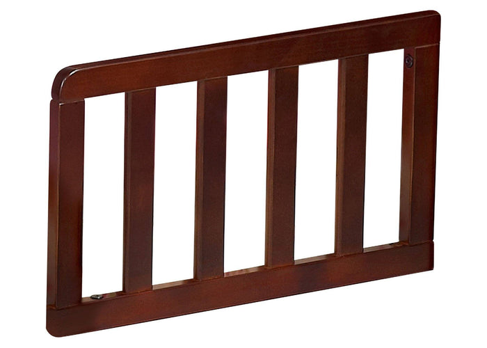 Simmons Kids LaBrosse Cherry (602) Toddler Guardrail Side View b1b