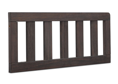 Simmons Kids Rustic Grey (084) Toddler Guardrail (180129), Angled View a1a