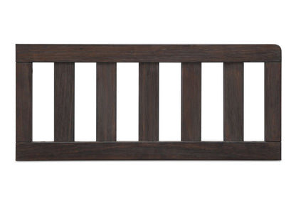 Simmons Kids Rustic Grey (084) Toddler Guardrail (180129), Front View a2a