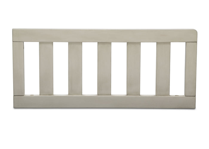 Delta Children Antique White (122) Toddler Guardrail (180130) Front Silo, a1a