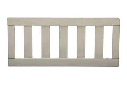 Delta Children Antique White (122) Toddler Guardrail (180130) Front Silo, a1a
