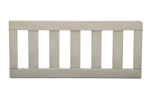 Delta Children Antique White (122) Toddler Guardrail (180130) Front Silo, a1a