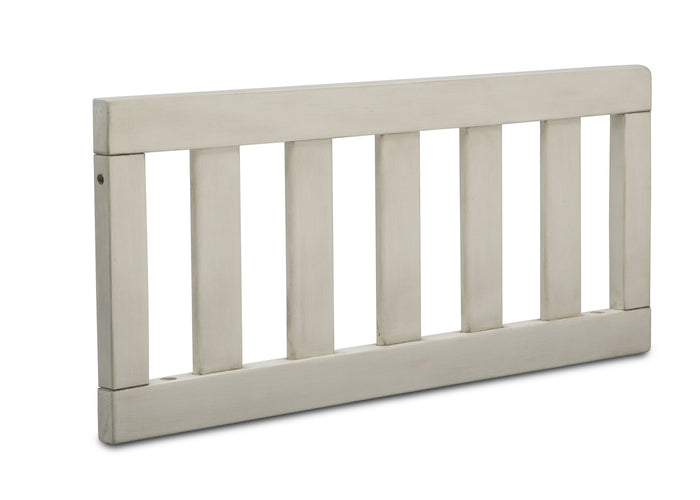 Delta Children Antique White (122) Toddler Guardrail (180130) Right Silo, a2a