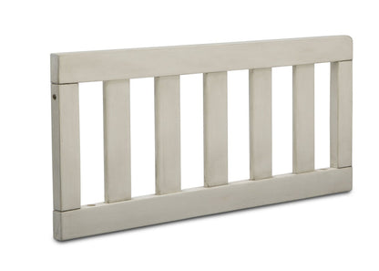 Delta Children Antique White (122) Toddler Guardrail (180130) Right Silo, a2a