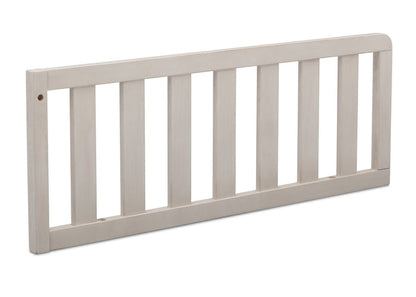 Simmons Kids Antique White (122) Toddler Guardrail, Angled View b2b