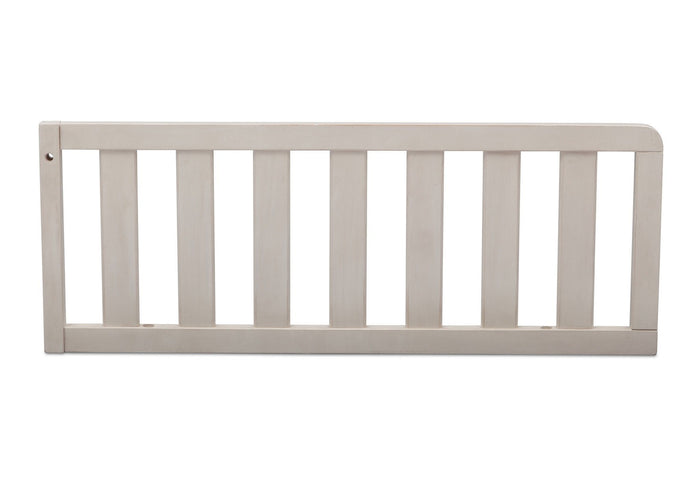 Simmons Kids Antique White (122) Toddler Guardrail, Front View b1b