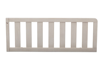 Simmons Kids Antique White (122) Toddler Guardrail, Front View b1b