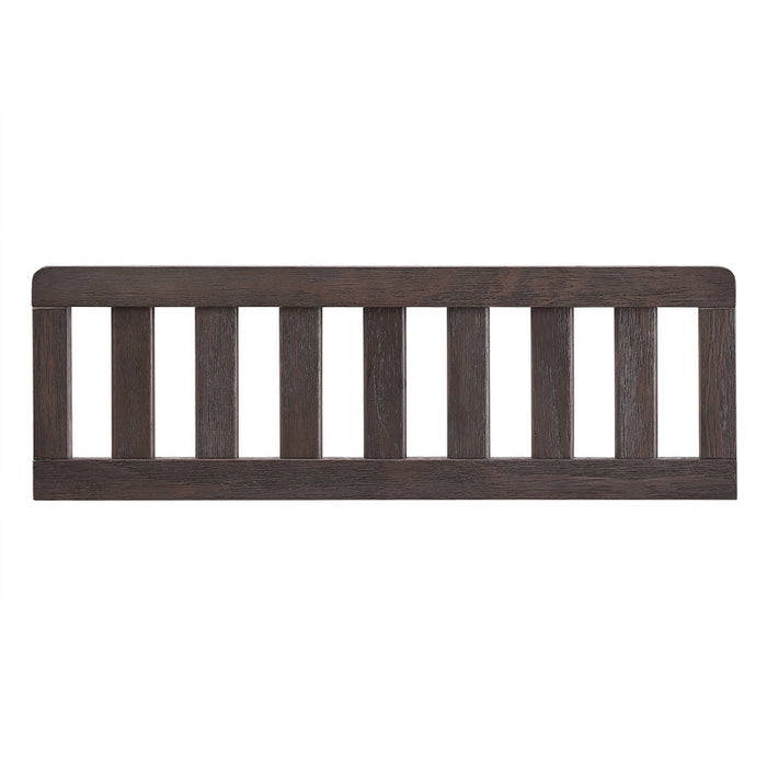 Wooden headboard on a white background