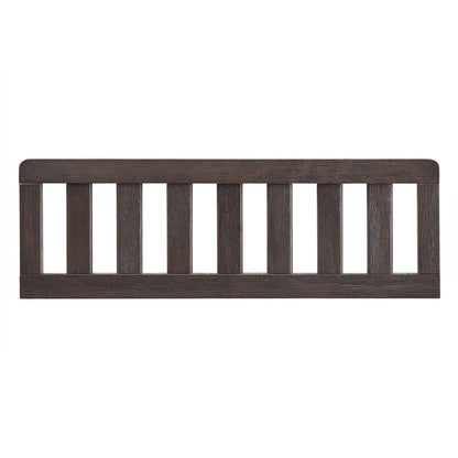 Wooden headboard on a white background