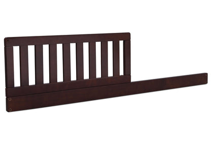 Dark Chocolate (207ST) Toddler Guardrail/Daybed Rail Kit, Side View c1c