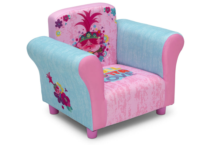 Delta Children Trolls World Tour (1177) Upholstered Chair, Right Silo View