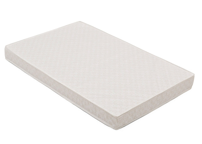 Delta Children Twinkle Stars 3-inch Mini/Portable Crib Mattress, Full View No Color (NO)