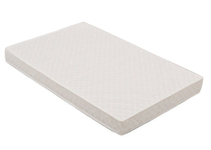 Delta Children Twinkle Stars 3-inch Mini/Portable Crib Mattress, Full View No Color (NO)