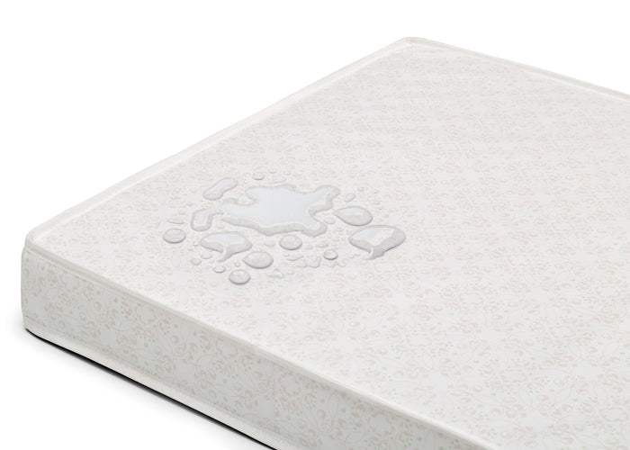 Delta Children Twinkle Stars 3-inch Mini/Portable Crib Mattress, Waterproof View No Color (NO)