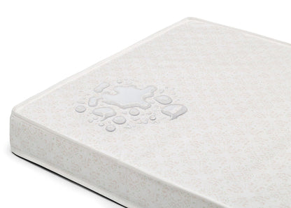 Delta Children Twinkle Stars 3-inch Mini/Portable Crib Mattress, Waterproof View No Color (NO)