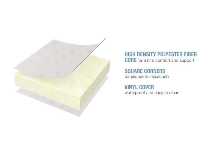 Delta Children Twinkle Stars Crib & Toddler Mattress features a2a No Color (NO)