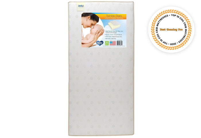 M51120 3233 NO Twinkle Stars Crib Toddler Mattress nocolor silo 98