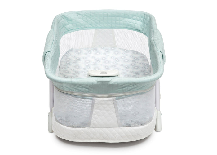 Ultra-Compact Travel Bassinet Aqua Geo (2040) 25403-2040