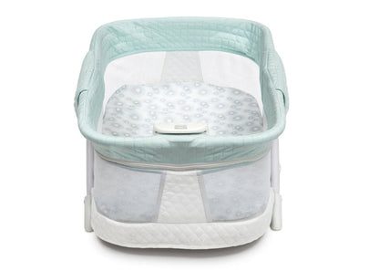 Ultra-Compact Travel Bassinet Aqua Geo (2040) 25403-2040
