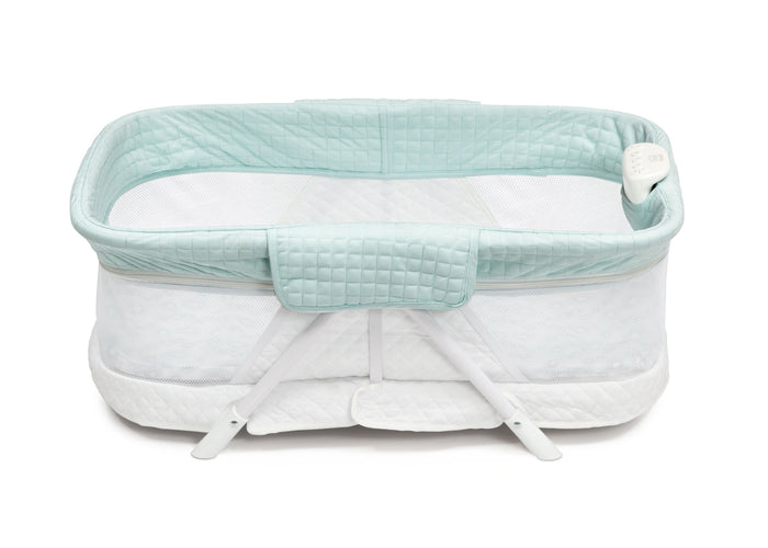 Ultra-Compact Travel Bassinet Aqua Geo (2040) 25403-2040