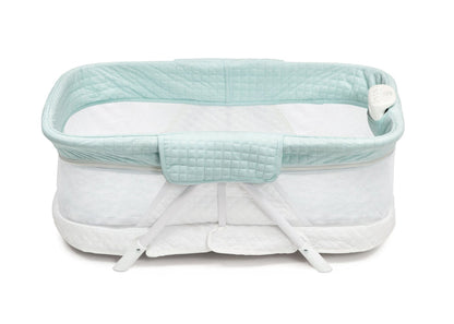 Ultra-Compact Travel Bassinet Aqua Geo (2040) 25403-2040