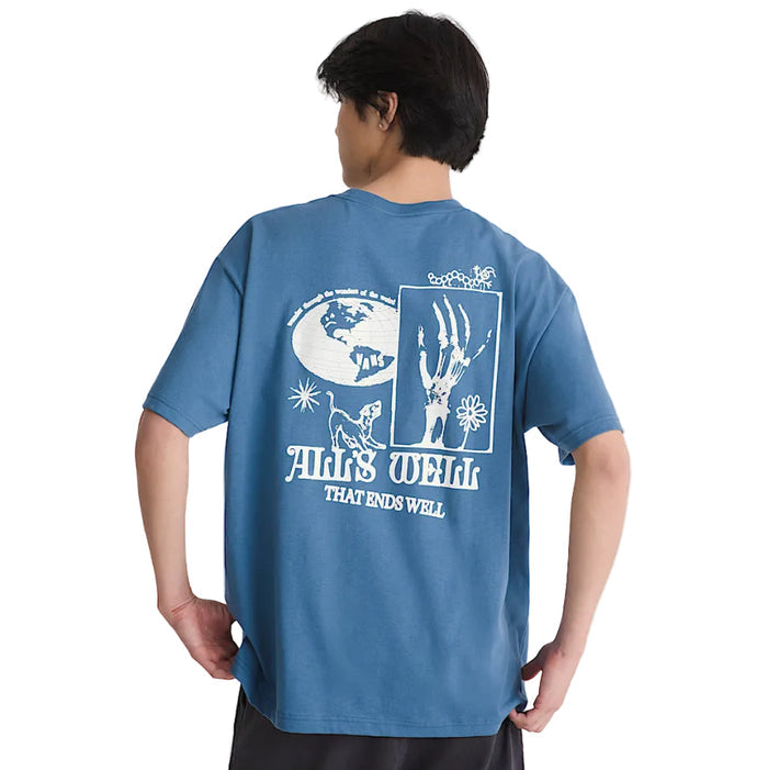 Vans Alls Well T-Shirt - True Navy