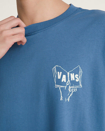 Vans Alls Well T-Shirt - True Navy