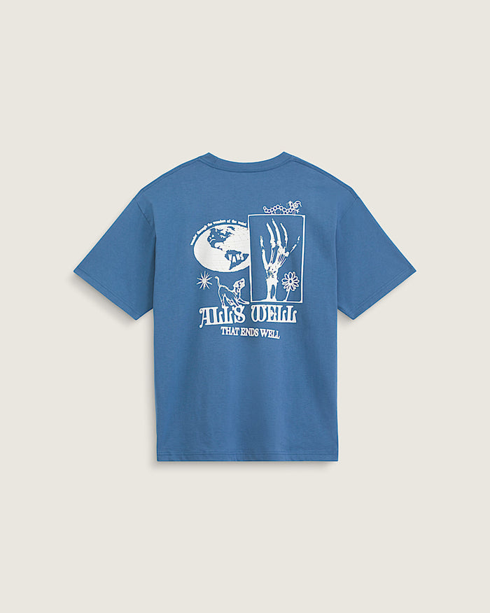 Vans Alls Well T-Shirt - True Navy