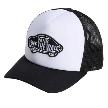 Vans Classic Patch Trucker Hat - Black/White