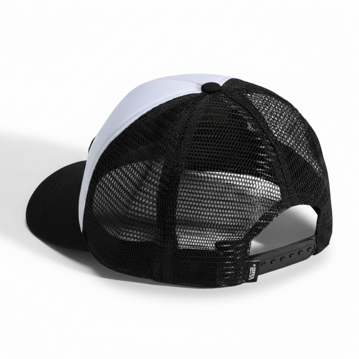 Vans Classic Patch Trucker Hat - Black/White