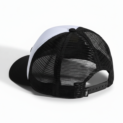 Vans Classic Patch Trucker Hat - Black/White