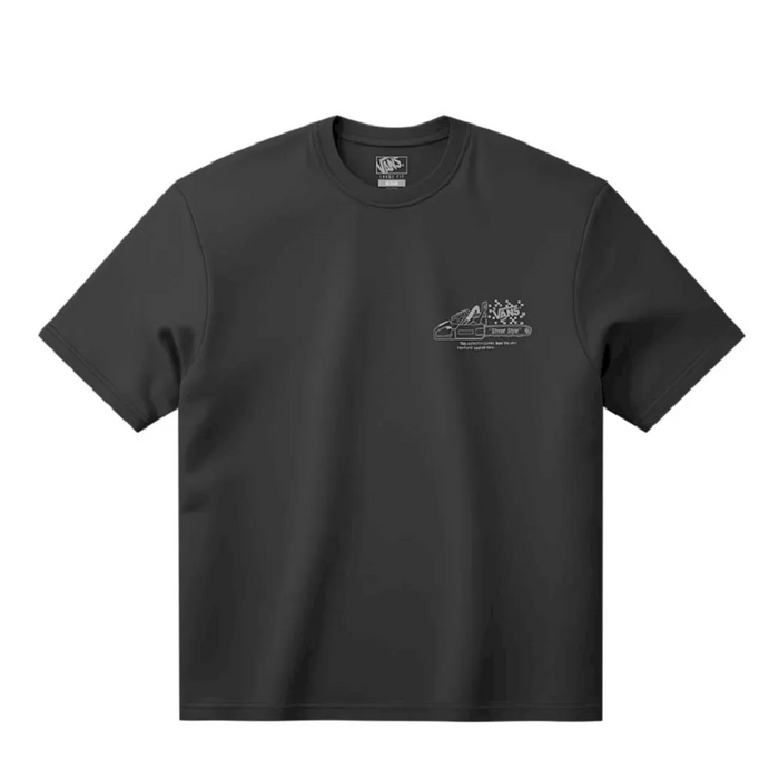 Vans Dirt Trip Loose Fit T-Shirt - Vintage Black
