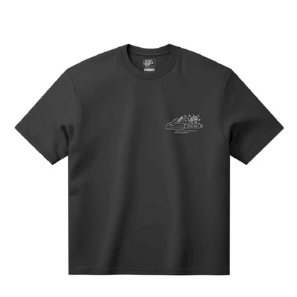 Vans Dirt Trip Loose Fit T-Shirt - Vintage Black
