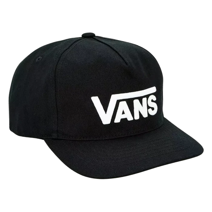 Vans Drop V II Snapback Hat - Black