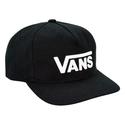 Vans Drop V II Snapback Hat - Black