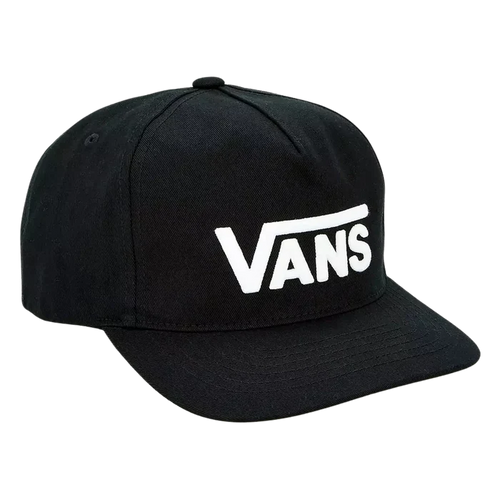 Vans Drop V II Snapback Hat - Black