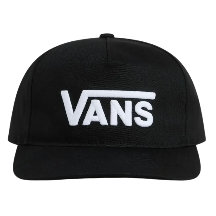 Vans Drop V II Snapback Hat - Black
