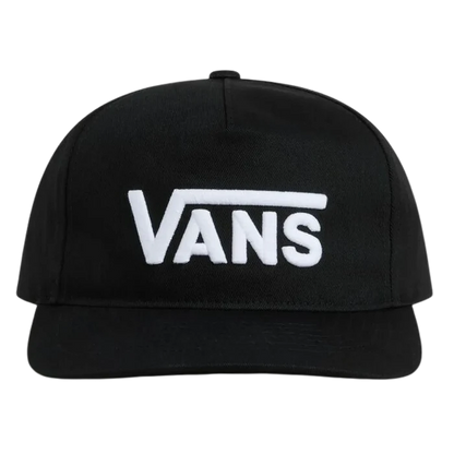 Vans Drop V II Snapback Hat - Black
