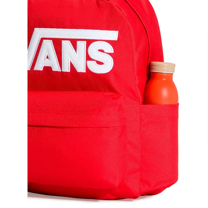 Vans Old Skool Drop V Backpack - Racing Red