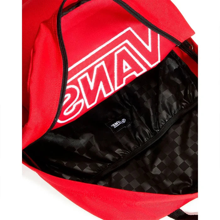 Vans Old Skool Drop V Backpack - Racing Red