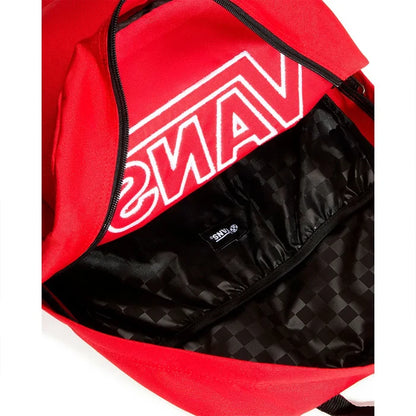 Vans Old Skool Drop V Backpack - Racing Red