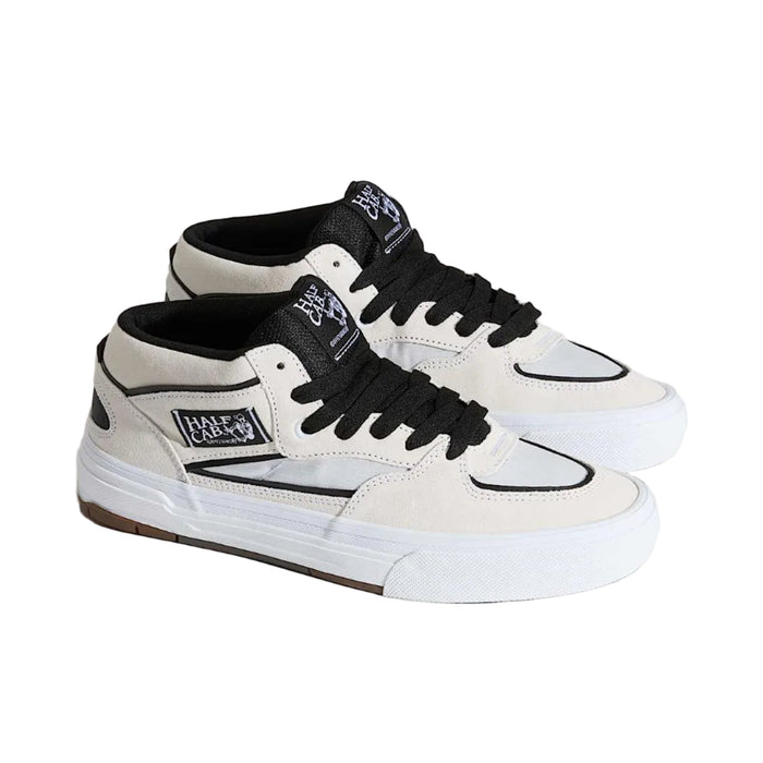 Vans Skate Half-Cab Wafflecup - White/Black
