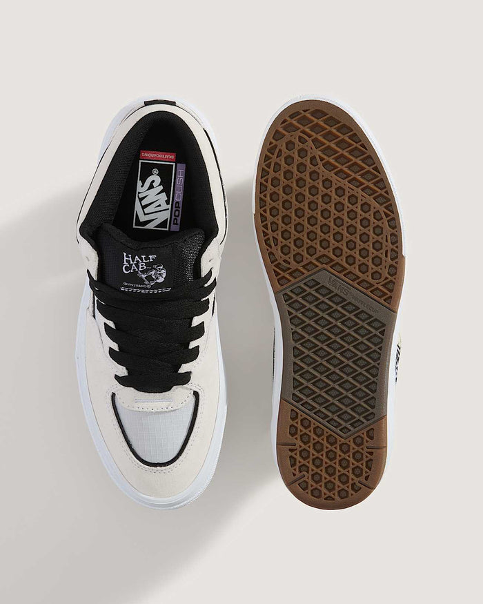 Vans Skate Half-Cab Wafflecup - White/Black