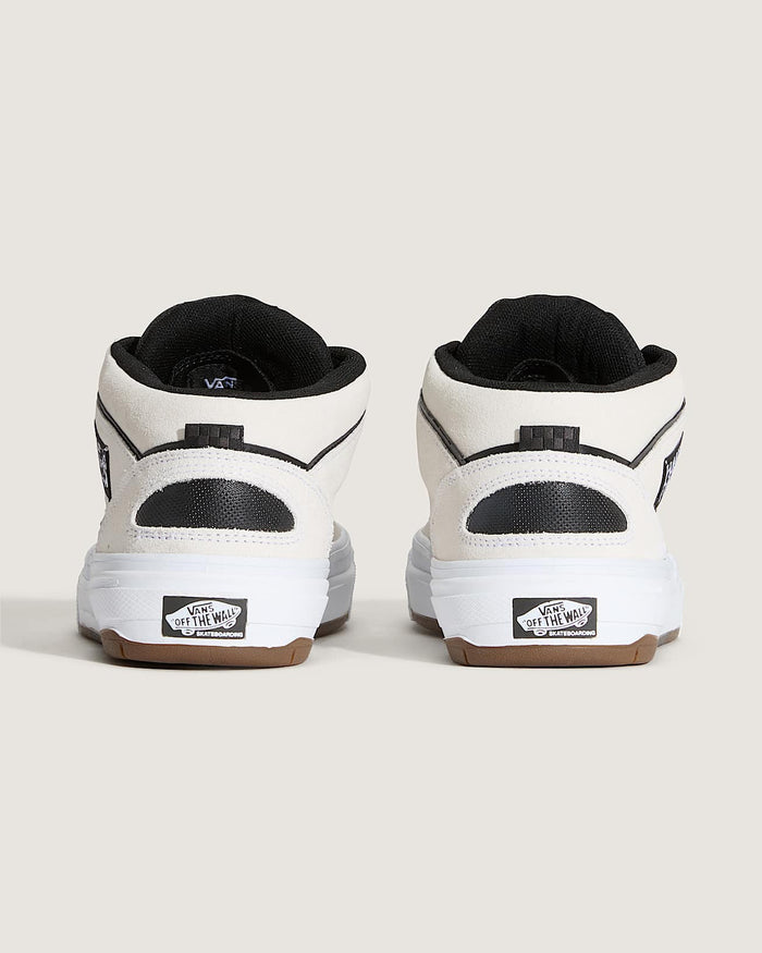 Vans Skate Half-Cab Wafflecup - White/Black