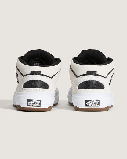 Vans Skate Half-Cab Wafflecup - White/Black