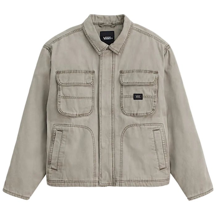 Vans Umber Pigment Jacket - Aluminium Grey